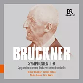 布魯克納:第1-9號交響曲 / 布隆斯泰特(指揮),海汀克(指揮),楊頌斯(指揮),馬捷爾(指揮)巴伐利亞廣播交響樂團
