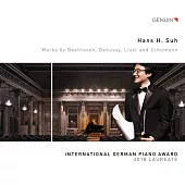 貝多芬,德布西,李斯特&舒曼:鋼琴作品集(現場演出) / seohyeongmin(鋼琴)