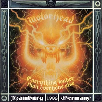 Motörhead / Everything Louder Than Everyone Else (2CD)