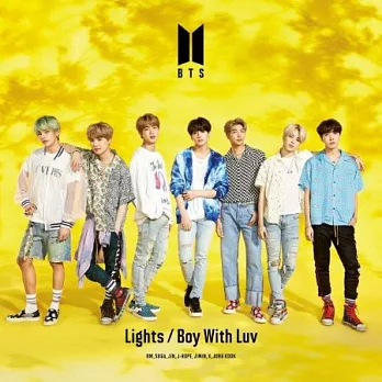 BTS防彈少年團 / 『Lights/Boy With Luv』初回限定盤A (日本進口)