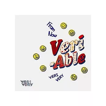 VERIVERY - VERI-ABLE 限量版CD （DIY VER) (韓國進口貨)