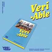 VERIVERY - VERI-ABLE KIHNO ALBUM 智能卡 (韓國進口貨)