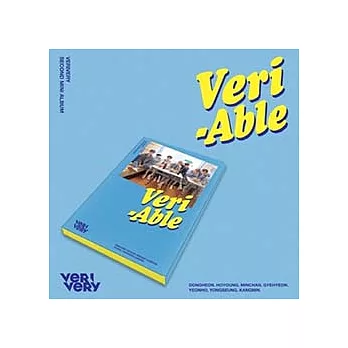 VERIVERY - VERI-ABLE KIHNO ALBUM 智能卡 (韓國進口貨)