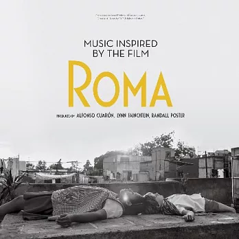 電影「羅馬」之音樂靈感 (2LP黑膠唱片)