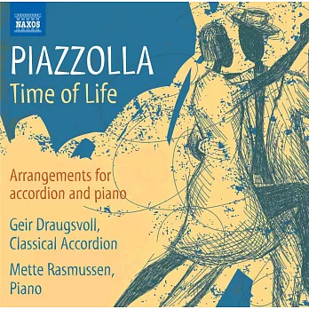 皮亞佐拉:手風琴及鋼琴作品集 / 德拉葛塞沃(手風琴),拉斯穆森(鋼琴) (CD)