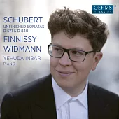 舒伯特,芬尼希,魏德曼:未完成的奏鳴曲 / 印巴(鋼琴) (CD)