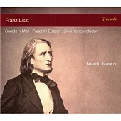 李斯特:鋼琴作品集 / 馬丁·伊凡諾夫(鋼琴) (CD)
