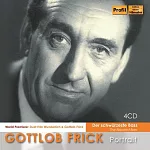 戈特洛布·弗里克:最黑暗的低音 / 戈特洛布·弗里克(男低音) (4CD)