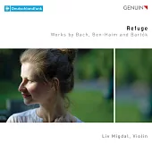 慰藉 : 巴哈,本海姆,巴爾托克作品集/ 麗芙·米格達(小提琴) (CD)