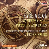 卡爾魏格:第一號交響曲,圖畫與故事 / 伯恩斯(指揮)普法爾茲州立愛樂管弦樂團 (CD)