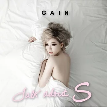 孫佳人Gain(Brown Eyed Girls) - TALK ABOUT S. (Mini Album) (韓國進口版)