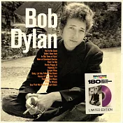 巴布.狄倫 / 首張專輯 (180g 黑膠 LP)(Bob Dylan / Debut Album (180 LP))