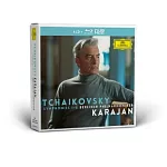 柴可夫斯基：交響曲全輯 / 卡拉揚指揮/柏林愛樂 (4 CD + Blu-ray Audio)