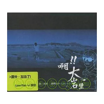 盧廣仲 / 啊！！大岩壁 (CD)