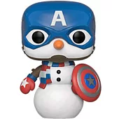 FUNKO POP! MARVEL: Holiday - 美國隊長 Captain America (Vinyl Figure) (美國進口版)