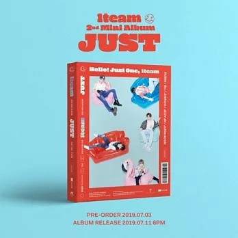 1TEAM - JUST (2ND mini album) 迷你二輯 (韓國進口版)