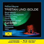 華格納：「崔斯坦與伊索德」歌劇 / 貝姆指揮 / 拜魯特音樂節慶樂團 (3CD + BDA)