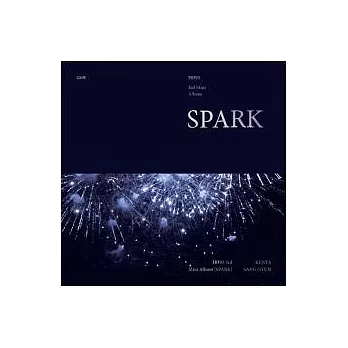 JBJ95 - SPARK (3RD MINI ALBUM) 迷你三輯 CHAPTER 2 VER. (韓國進口版)