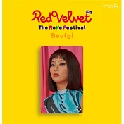 Red Velvet - CASH BEE TRANSPORTATION CARD交通卡 SEULGI (韓國進口版)