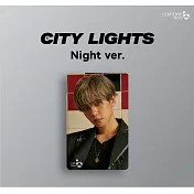 伯賢 BAEKHYUN （EXO) - CASHBEE TRANSPORTATION CARD 交通卡  NIGHT 版 (韓國進口版)