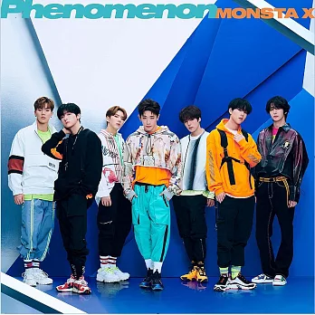 MONSTA X / Phenomenon【通常盤】(CD)