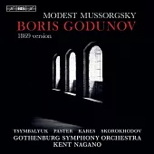 穆索斯基：歌劇(波里斯.郭德諾夫) 1869年版本 長野肯特 指揮 哥德堡交響樂團