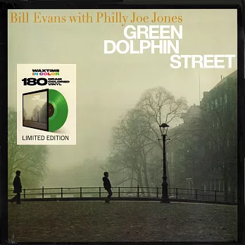 比爾．伊文斯 / 綠海豚大街 (180g 黑膠 LP)
