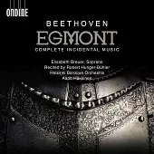 貝多芬:艾格蒙,完整配樂 / 哈基年(指揮)赫爾辛基巴洛克樂團
