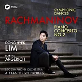 拉赫曼尼諾夫：第二號鋼琴協奏曲、《交響舞曲》雙鋼琴版 / 林東赫〈鋼琴〉阿格麗希〈鋼琴〉韋捷爾尼科夫〈指揮〉BBC交響樂團 (歐洲進口盤)