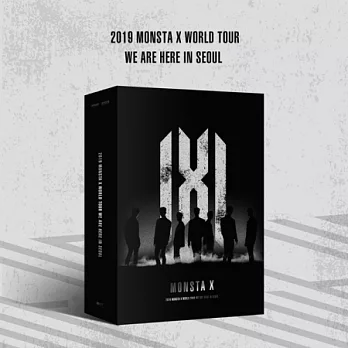 MONSTA X - 2019 MONSTA X WORLD TOUR [WE ARE HERE] IN SEOUL 智能影音卡 (韓國進口版)