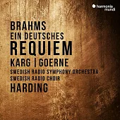 布拉姆斯: 德意志安魂曲 / 丹尼爾.哈丁 指揮 瑞典廣播交響樂團