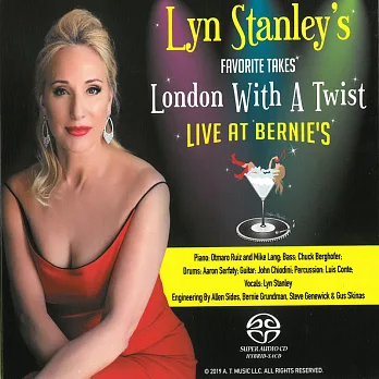 Lyn Stanley / London With A Twist SACD