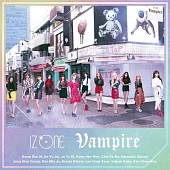 IZ*ONE / Vampire Type B【CD+DVD】