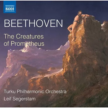 貝多芬:普羅米修斯的創造物 / 賽格斯坦(指揮)土庫愛樂管弦樂團 (CD)