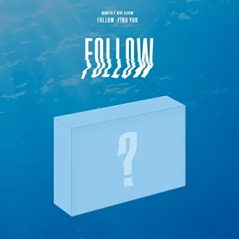 MONSTA X - FOLLOW-FIND YOU (7TH MINI ALBUM) 迷你七輯 (韓國進口版) 智能卡