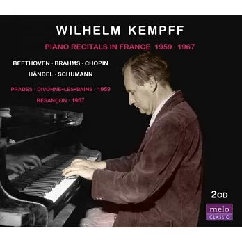 肯普夫在法國的獨奏會實況錄音 (2CD)