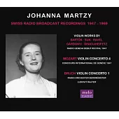 女小提琴家瑪爾茨瑞士廣播錄音 (大師年輕時期的比賽錄音)