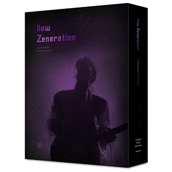 安重載 ZAI.RO - 2019 ZAI.RO CONCERT [NEW ZENERATION] LIVE ALBUM & PHOTOBOOK 2CD+寫真書 (韓國進口版)