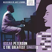 奧斯卡·皮特森爵士傳奇里程碑 / 奧斯卡·皮特森(鋼琴) (CD)