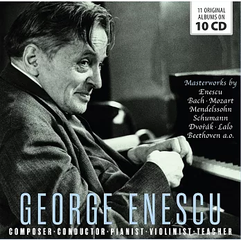 喬治·安奈斯可-一位作曲家,指揮家,鋼琴家,小提琴家,教師的傳奇作品集 / 喬治·安奈斯可 (CD)