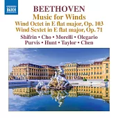 貝多芬:管樂音樂 / 莫雷利(巴松管),奧萊加里歐(巴松管),帕維斯(法國號),席弗林(單簧管) (CD)