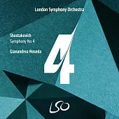 蕭士塔高維奇,第四號交響曲 / 諾塞達(指揮)倫敦交響樂團 (CD)