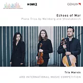 戰爭回聲:蕭士塔高維奇&魏因貝格鋼琴三重奏 / 馬文三重奏 (CD)