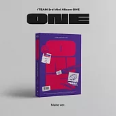 1TEAM - ONE (3RD MINI ALBUM) 迷你三輯 (韓國進口版) MAKE VER.