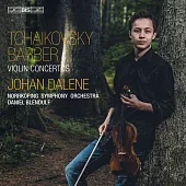 柴可夫斯基, 巴伯: 小提琴協奏曲 2019年卡爾.尼爾森國際音樂大賽冠軍 約翰.道納 小提琴 (CD)