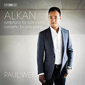阿爾肯: 給鋼琴獨奏的協奏曲與交響曲 / 魏保羅 鋼琴 (CD)