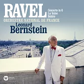 拉威爾：Ｇ大調鋼琴協奏曲、圓舞曲&波麗露 / 伯恩斯坦〈指揮〉法國國家管弦樂團 (LP)
