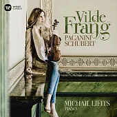 薇爾德·弗朗演奏帕格尼尼與舒伯特 / 薇爾德·弗朗〈小提琴〉里菲茨〈鋼琴〉(CD)