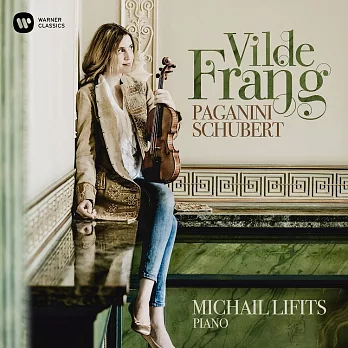 薇爾德·弗朗演奏帕格尼尼與舒伯特 / 薇爾德·弗朗〈小提琴〉里菲茨〈鋼琴〉(CD)