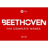 貝多芬作品全集錄音 / 眾多藝人 (80CD)